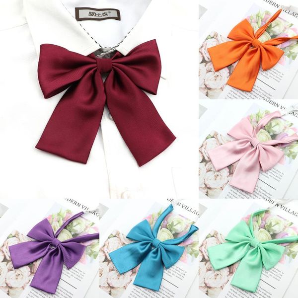 neck ties 18 colors silk chic wear bow solid color bowties handiness simple shirt accessory cravat butterfly women, Blue;purple
neck ties 18 colors silk chic wear bow solid color bowties handiness simple shirt accessory cravat butterfly women, Blue;purple