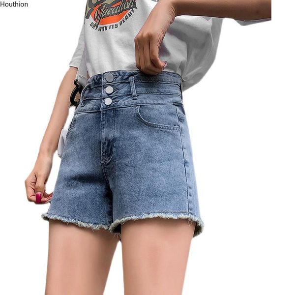 women's shorts women denim loose pocket pants high waist summer a word wide leg burrs fashion casual slim, White;black
women's shorts women denim loose pocket pants high waist summer a word wide leg burrs fashion casual slim, White;black