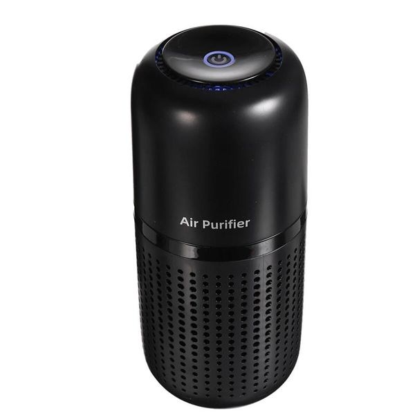 mini car air purifier 800mah battery life usb charging low noise removal of formaldehyde pm2.5 for home office - black
mini car air purifier 800mah battery life usb charging low noise removal of formaldehyde pm2.5 for home office - black