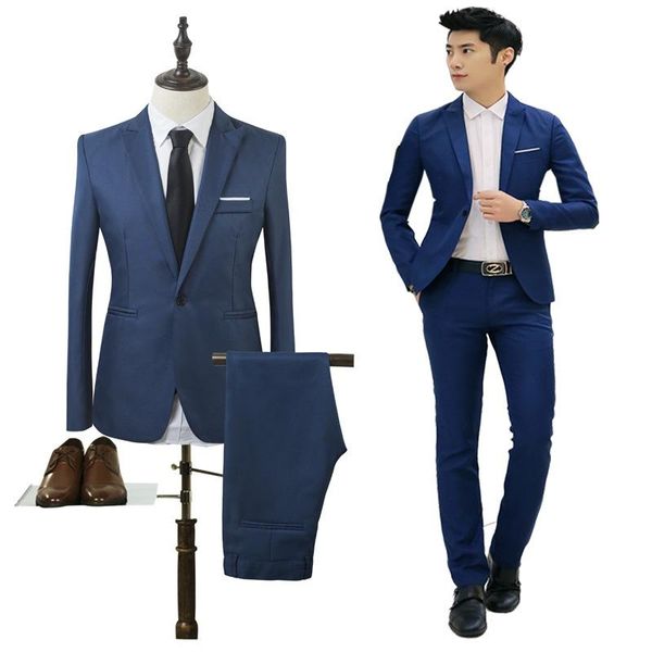 men's suits & blazers mens groom tuxedos spring autumn youth student leisure two pieces suit slim fit man (jacket+pant) 6xl wholesale, White;black
men's suits & blazers mens groom tuxedos spring autumn youth student leisure two pieces suit slim fit man (jacket+pant) 6xl wholesale, White;black