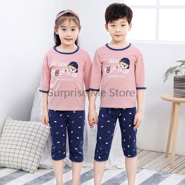 pajamas baby girls pajama sets boy summer pyjamas kids home clothes nightwear children's clothing sleepwear for girl 2 4 6 8 10 13years, Blue;red
pajamas baby girls pajama sets boy summer pyjamas kids home clothes nightwear children's clothing sleepwear for girl 2 4 6 8 10 13years, Blue;red
