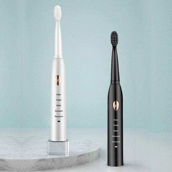 smart electric toothbrush men and women couple houseehold whitening waterproof ultrasonic tooth brush
smart electric toothbrush men and women couple houseehold whitening waterproof ultrasonic tooth brush