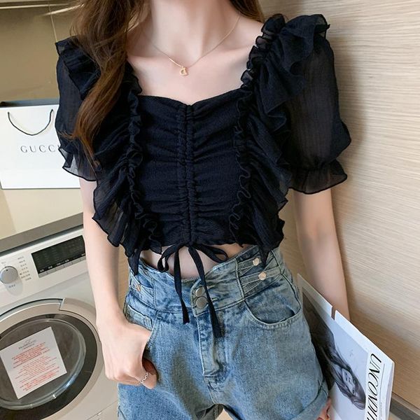 women's blouses & shirts blouse solid color patchwork shirt short sleeve casual fashion one word collar summer style 10031, White
women's blouses & shirts blouse solid color patchwork shirt short sleeve casual fashion one word collar summer style 10031, White