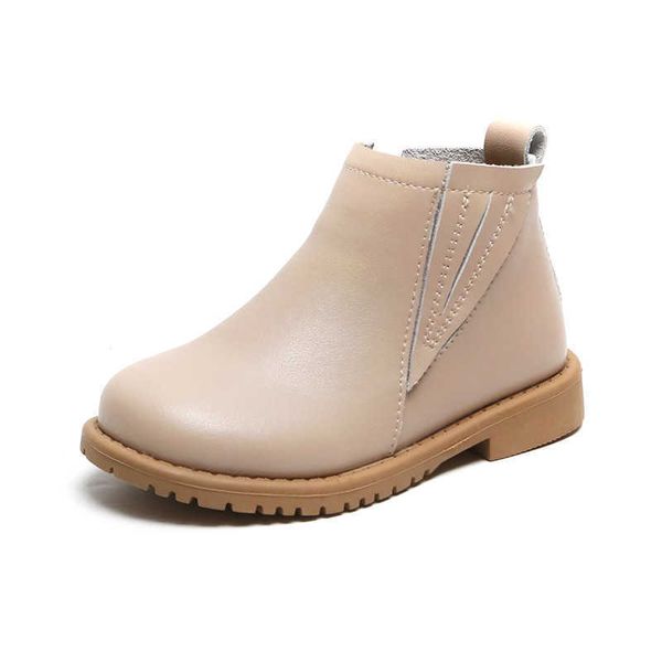 girls small short boots autumn genuine leather shoes children plus velvet soft boots autumn and winter martin boots 210713, Black;grey
girls small short boots autumn genuine leather shoes children plus velvet soft boots autumn and winter martin boots 210713, Black;grey