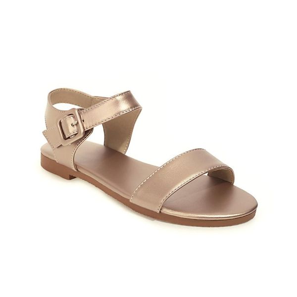 new 2021 ladies summer sandals for girls women flats synthetic leather back buckle strap peep toe shallow sandals casual shoes, Black
new 2021 ladies summer sandals for girls women flats synthetic leather back buckle strap peep toe shallow sandals casual shoes, Black