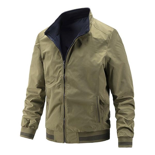 men's jackets casual double-wear jacket men military windbreaker bomber male business cotton slim fit coat casaco masculino m-xxl, Black;brown
men's jackets casual double-wear jacket men military windbreaker bomber male business cotton slim fit coat casaco masculino m-xxl, Black;brown