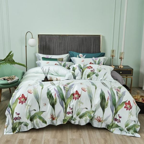 bedding sets luxury 1000tc tencel cotton hd plant flowers printing set silky soft breathable duvet cover bed sheet pillowcases
bedding sets luxury 1000tc tencel cotton hd plant flowers printing set silky soft breathable duvet cover bed sheet pillowcases