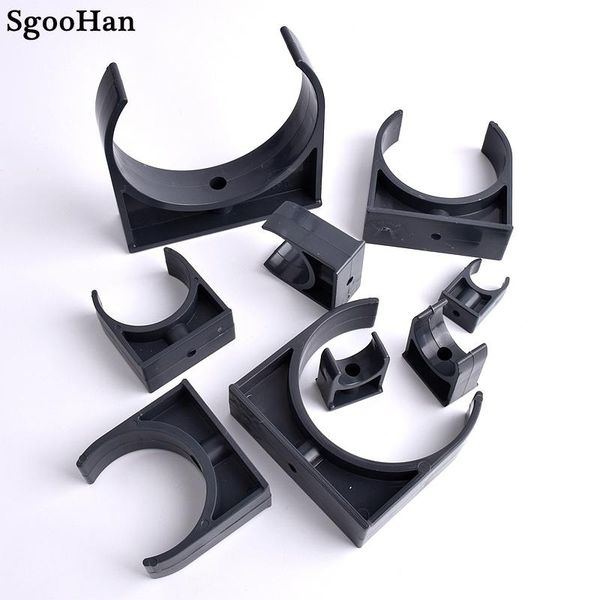 2~20pcs i.d. 20~110mm upvc pipe clamp connector garden irrigation aquarium fish tank watering adapter fittings fixing joint
2~20pcs i.d. 20~110mm upvc pipe clamp connector garden irrigation aquarium fish tank watering adapter fittings fixing joint