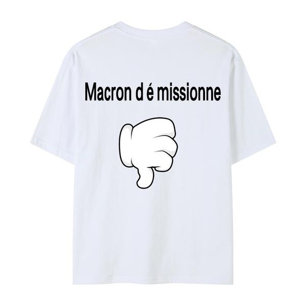 men's t-shirts macron démissionne cartoon men women lovers couple models fashion cotton casual short sleeve round neck t shirt, White;black
men's t-shirts macron démissionne cartoon men women lovers couple models fashion cotton casual short sleeve round neck t shirt, White;black