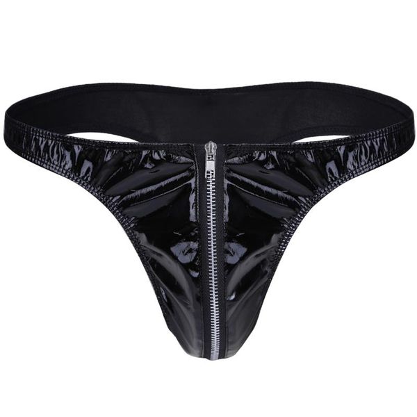 men's g-strings men latex zipper underpants mens lingerie jockstraps gay briefs underwear erotic g-string thongs sissy panties, Black;brown
men's g-strings men latex zipper underpants mens lingerie jockstraps gay briefs underwear erotic g-string thongs sissy panties, Black;brown