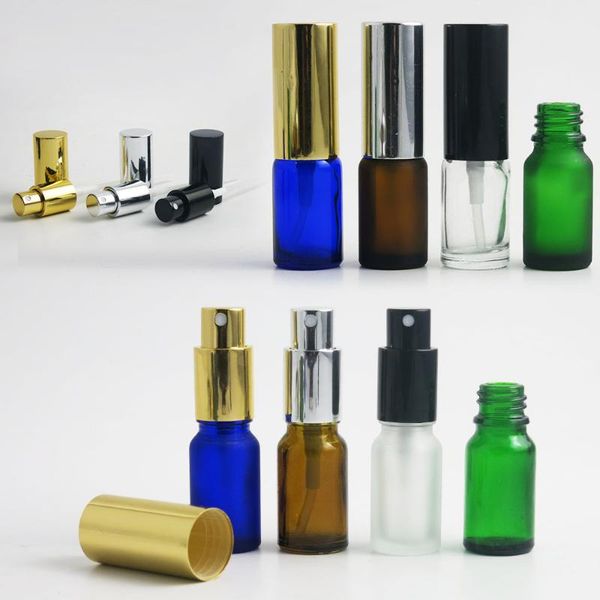10 x empty portable 10ml clear amber blue green frost glass essential oil containers with fine mist spray 1/3oz parfum atomizer
10 x empty portable 10ml clear amber blue green frost glass essential oil containers with fine mist spray 1/3oz parfum atomizer