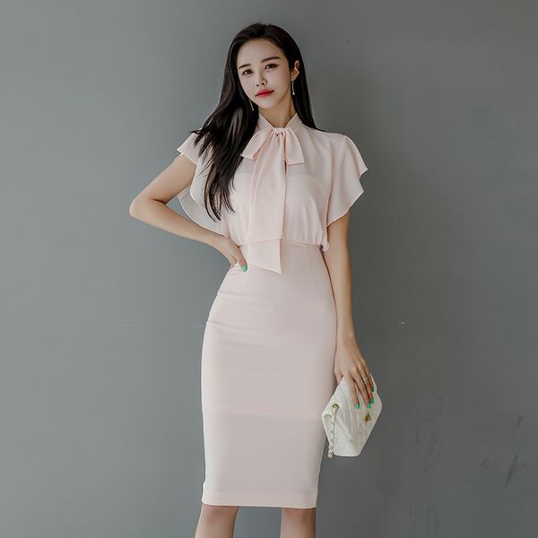 2021 new elegant wear to work vestidos business party office lady women bow short sleeve summer es 8y49, Black;gray
2021 new elegant wear to work vestidos business party office lady women bow short sleeve summer es 8y49, Black;gray