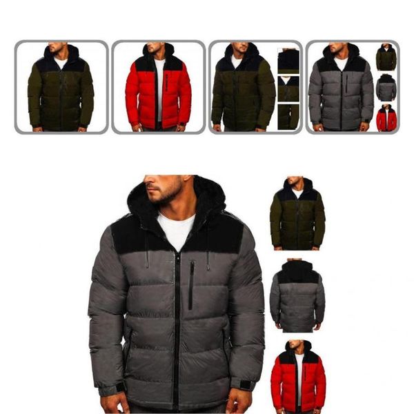 men's jackets padded stylish wear resistant winter coat pockets jacket drawstring for home, Black;brown
men's jackets padded stylish wear resistant winter coat pockets jacket drawstring for home, Black;brown