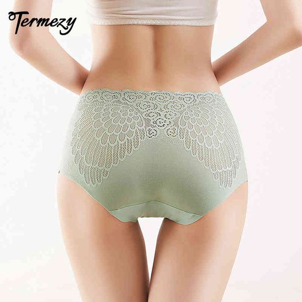 termezy fashion panties seamless underpants women lace underwear middle-rise breathable lingerie female g string briefs, Black;pink 
termezy fashion panties seamless underpants women lace underwear middle-rise breathable lingerie female g string briefs, Black;pink