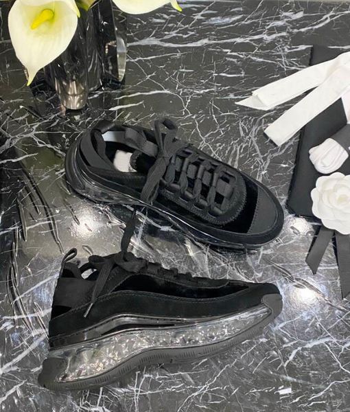 2021 designer luxury shoes men and women sneakers suede calfskin nylon grosgrain sneakers casual shoes round toe trainer vintage, Black
2021 designer luxury shoes men and women sneakers suede calfskin nylon grosgrain sneakers casual shoes round toe trainer vintage, Black