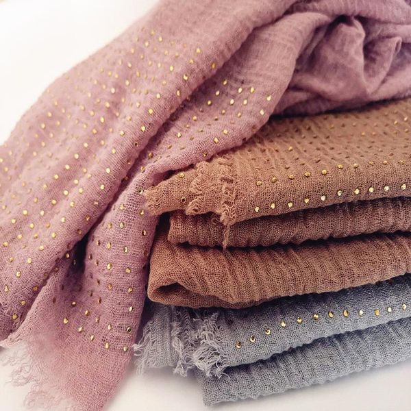 scarves crystal edges ripple hijab scarf women crinkle and shawls fashion soft headwear muslim skin hijabs, Blue;gray 
scarves crystal edges ripple hijab scarf women crinkle and shawls fashion soft headwear muslim skin hijabs, Blue;gray