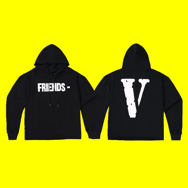 long 2021 brand v hoodie edison chen's same xiaozhongchao brand white big printed pure cotton fashion trend loose hooded sweater for me, Black
long 2021 brand v hoodie edison chen's same xiaozhongchao brand white big printed pure cotton fashion trend loose hooded sweater for me, Black