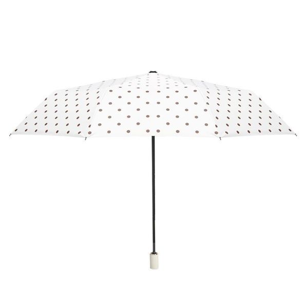 umbrellas creative small fresh wave dot black and white rainproof shading sun umbrella tri-fold sunny folding
umbrellas creative small fresh wave dot black and white rainproof shading sun umbrella tri-fold sunny folding