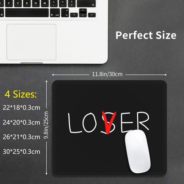 mouse pads & wrist rests loser or lover pad diy print love lose game fun funny quote word sense meaning girlfriend
mouse pads & wrist rests loser or lover pad diy print love lose game fun funny quote word sense meaning girlfriend