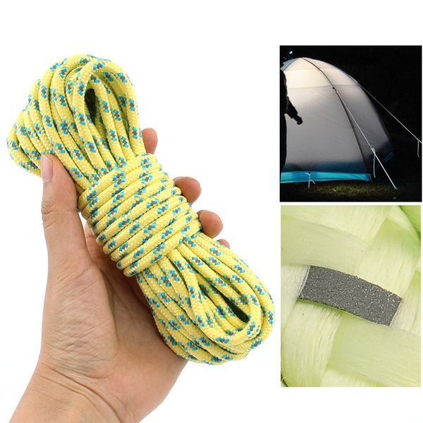 10m night reflective rope outdoor tent rope campground nail windproof pull rope outdoor sports camping hiking tent accessories, Black
10m night reflective rope outdoor tent rope campground nail windproof pull rope outdoor sports camping hiking tent accessories, Black