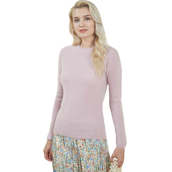 2021 new knitting jumper women's 100% cashmere long sleeve autumn winter women female o-neck warm thickening sweater tfxd, White;black
2021 new knitting jumper women's 100% cashmere long sleeve autumn winter women female o-neck warm thickening sweater tfxd, White;black