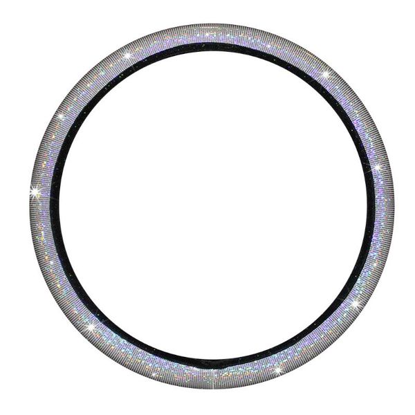 steering wheel covers universal car white cover 1* accessories anti-slip glitter bling
steering wheel covers universal car white cover 1* accessories anti-slip glitter bling