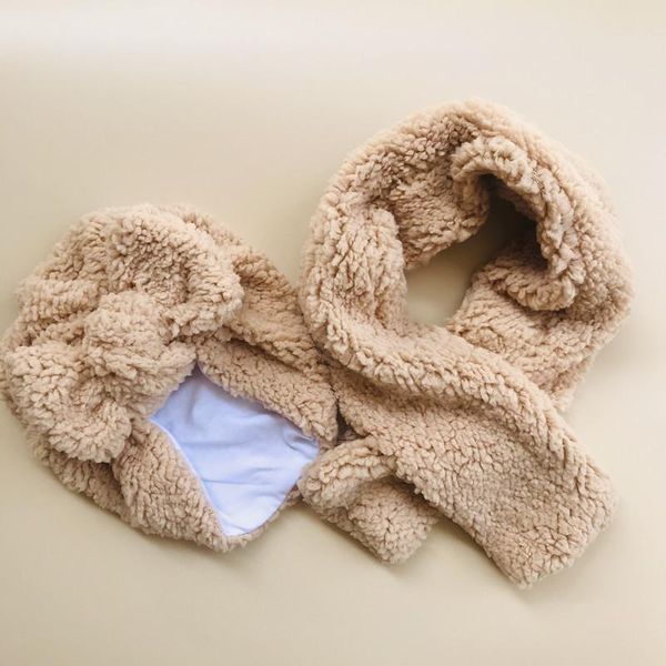 caps & hats 2pcs/set baby hat scarf cute lamb wool warm bowknot winter born toddler girl solid color kids ear cap, Yellow
caps & hats 2pcs/set baby hat scarf cute lamb wool warm bowknot winter born toddler girl solid color kids ear cap, Yellow