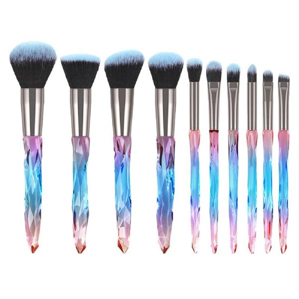 makeup brushes cosmetic tools diamond maquillaje10pcs foundation eyeshadow contour powder high quality
makeup brushes cosmetic tools diamond maquillaje10pcs foundation eyeshadow contour powder high quality