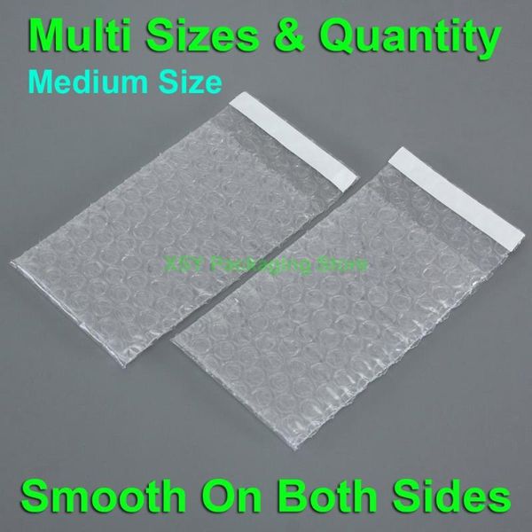 multi sizes & quantity smooth on both side inch (4" - 7.5") x (5" - 12") clear packing bubble bags (105 190mm) x (130 29
multi sizes & quantity smooth on both side inch (4" - 7.5") x (5" - 12") clear packing bubble bags (105 190mm) x (130 29