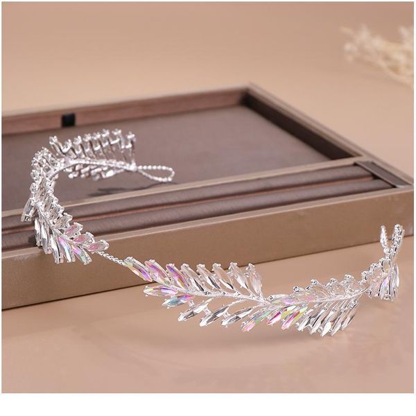 ailibride ab rhinestone wedding headband tiara crystal bridal headpiece hair ornaments silver color hairband women hair jlllqn
ailibride ab rhinestone wedding headband tiara crystal bridal headpiece hair ornaments silver color hairband women hair jlllqn