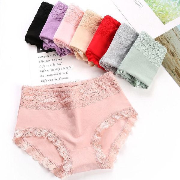 women's panties high waist 5pcs women cotton seamless lace comfort underwear body shaper female soft breathable lingerie, Black;pink
women's panties high waist 5pcs women cotton seamless lace comfort underwear body shaper female soft breathable lingerie, Black;pink