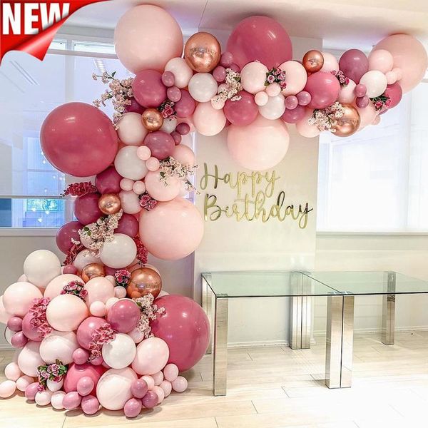 340pcs balloon garland arch kit diy retro dusty pink rose gold white balloons for birthday baby shower weddings party decoration
340pcs balloon garland arch kit diy retro dusty pink rose gold white balloons for birthday baby shower weddings party decoration