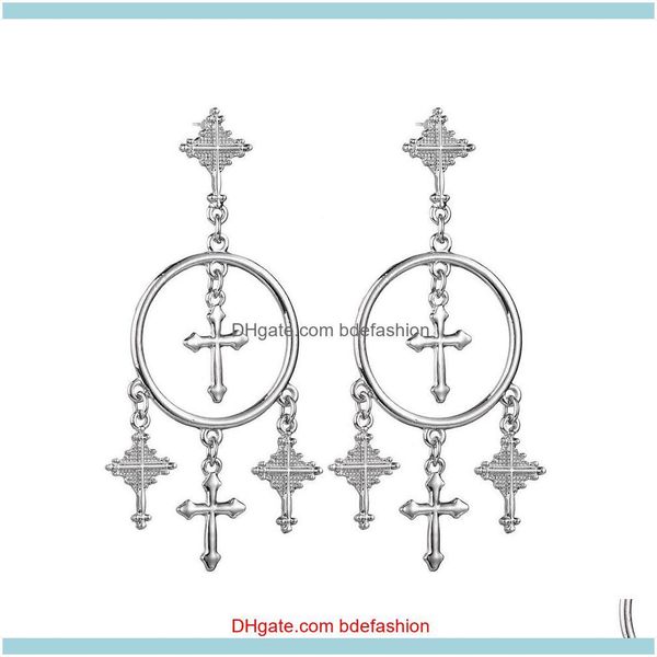 dangle & chandelier jewelryfashion woman european retro exaggerated wind alloy carved cross tassels earrings lady jewelry party gift lt-tta1, Silver
dangle & chandelier jewelryfashion woman european retro exaggerated wind alloy carved cross tassels earrings lady jewelry party gift lt-tta1, Silver