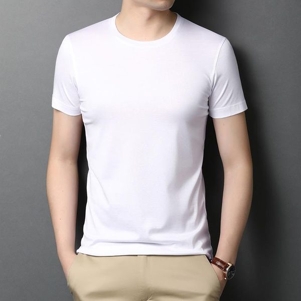 men's t-shirts 2021 summer t shirts men round neck short-sleeved shirt male fashion cotton half sleeve tees qwe9982, White;black
men's t-shirts 2021 summer t shirts men round neck short-sleeved shirt male fashion cotton half sleeve tees qwe9982, White;black