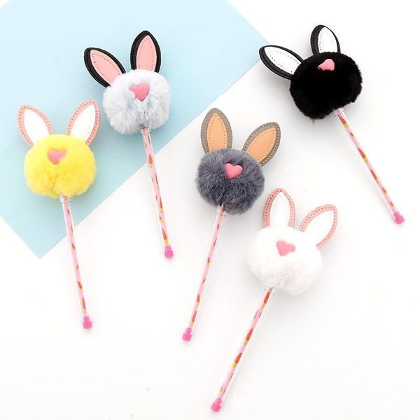 gel pens ear warm ball plush pen kawaii papelaria stationery 0.5mm ink for school office writing supplies kid gift
gel pens ear warm ball plush pen kawaii papelaria stationery 0.5mm ink for school office writing supplies kid gift