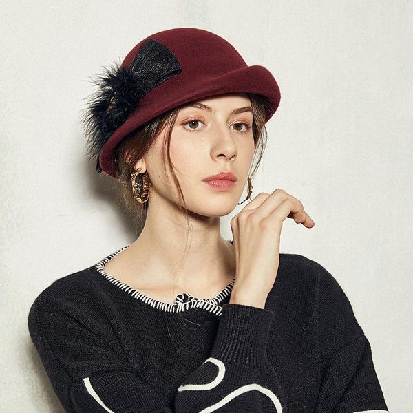 berets women chic fascinator hat cocktail pillbox cap fashion diamond lady party 100% wool felt fedora cloche 55-57cm, Blue;gray
berets women chic fascinator hat cocktail pillbox cap fashion diamond lady party 100% wool felt fedora cloche 55-57cm, Blue;gray