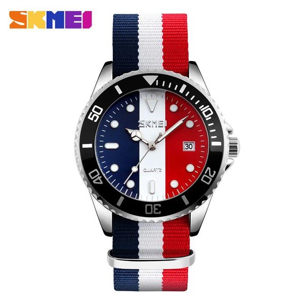 wristwatches skmei lovers watches men and women fashion casual watch nylon strap 30m waterproof multiple quartz reloj hombr 9133, Slivery;brown
wristwatches skmei lovers watches men and women fashion casual watch nylon strap 30m waterproof multiple quartz reloj hombr 9133, Slivery;brown