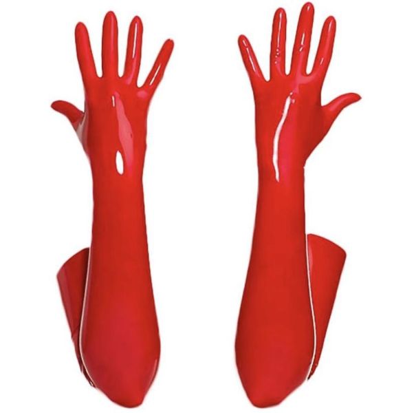 five fingers gloves wet look faux pu leather pvc shiny long women punk guantes eldiven luvas cosplay performance gothic mitten clubwear, Blue;gray
five fingers gloves wet look faux pu leather pvc shiny long women punk guantes eldiven luvas cosplay performance gothic mitten clubwear, Blue;gray
