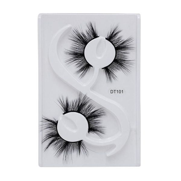false eyelashes 20mm 2 pairs of mink lashes 3d multi-layer thickened beauty long lasting makeup extension silk
false eyelashes 20mm 2 pairs of mink lashes 3d multi-layer thickened beauty long lasting makeup extension silk
