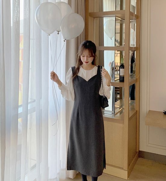 2021 new s xl spring autumn 2 piece suit sleeveless vintage women es female girls suits robe femme vestido sell separately 17si, White
2021 new s xl spring autumn 2 piece suit sleeveless vintage women es female girls suits robe femme vestido sell separately 17si, White