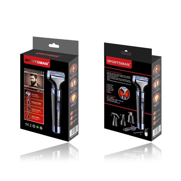 4 in 1 men electric shaver rechargeable electric shaver shaving razor machine beard trimmer wet-dry waterproof shaver
4 in 1 men electric shaver rechargeable electric shaver shaving razor machine beard trimmer wet-dry waterproof shaver
