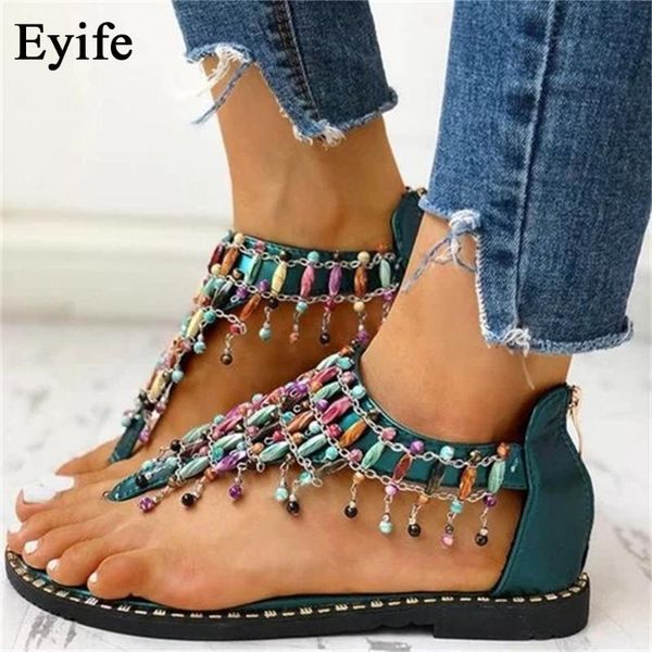 bohemia beaded flat sandals 2021 summer new clip toe ladies home dress party wedding casual shoes 35-39 female beach sandals, Black
bohemia beaded flat sandals 2021 summer new clip toe ladies home dress party wedding casual shoes 35-39 female beach sandals, Black