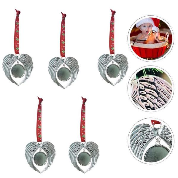 christmas decorations 5pcs angel wing shaped pendents tree ornaments heart shape diy pendant
christmas decorations 5pcs angel wing shaped pendents tree ornaments heart shape diy pendant