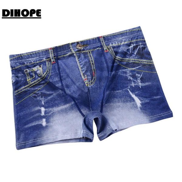 underpants men's briefs stretch men underwear male shorts denim pattern fake jeans print cotton, Black;white
underpants men's briefs stretch men underwear male shorts denim pattern fake jeans print cotton, Black;white