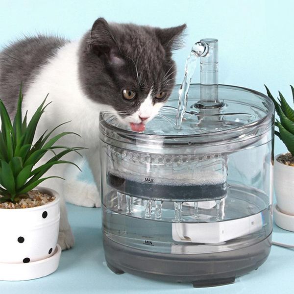 cat bowls & feeders 5v automatic water fountain with faucet dog dispenser transparent filter drinker pet sensor drinking feeder
cat bowls & feeders 5v automatic water fountain with faucet dog dispenser transparent filter drinker pet sensor drinking feeder