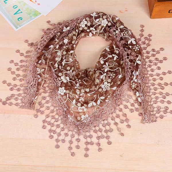 scarves lace scarf triangular crochet design lightweight ladies wrap warm comfort, Blue;gray
scarves lace scarf triangular crochet design lightweight ladies wrap warm comfort, Blue;gray