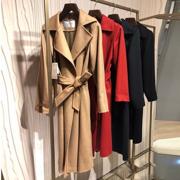 2020 autumn and winter new fashion water ripple coat womens coat pure camel wool womens woolen coat winter, Tan;black
2020 autumn and winter new fashion water ripple coat womens coat pure camel wool womens woolen coat winter, Tan;black