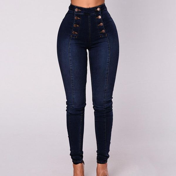women's jeans fashion double breasted women stretch slim streetwear denim trousers lady blue black casual pencil pants autumn 2021
women's jeans fashion double breasted women stretch slim streetwear denim trousers lady blue black casual pencil pants autumn 2021