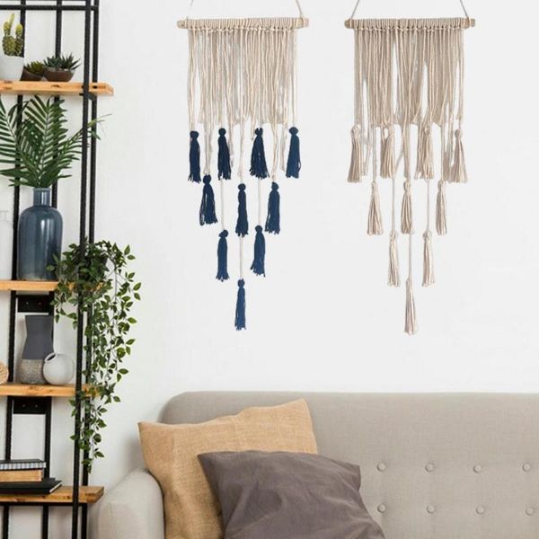 decorative objects & figurines macrame tapestry ornamental boho style wall hanging design small woven art decor for home
decorative objects & figurines macrame tapestry ornamental boho style wall hanging design small woven art decor for home