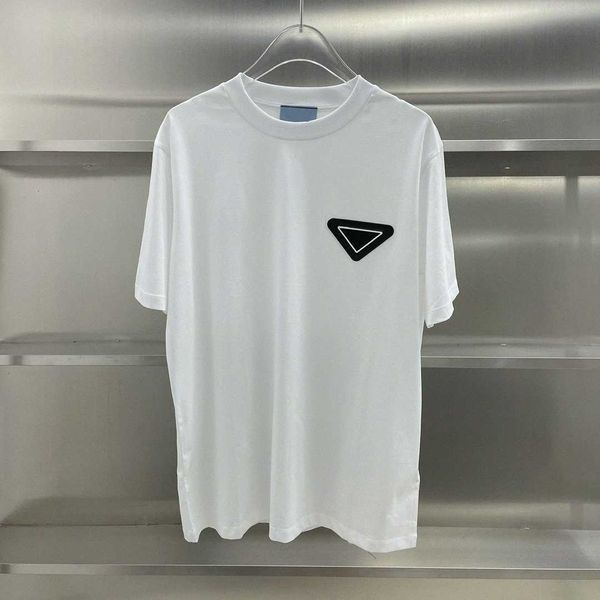 2021ss made in italy spring summer prd tee high street triangle badge men and women short sleeve t-shirts luxury fashion tshirt d65q#, White;black
2021ss made in italy spring summer prd tee high street triangle badge men and women short sleeve t-shirts luxury fashion tshirt d65q#, White;black